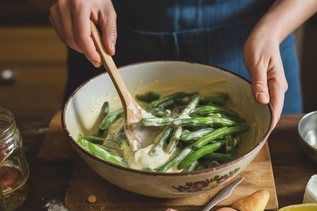 5 Delicious Ways to Enjoy Green Bean Casserole with Crispy Fried Onions