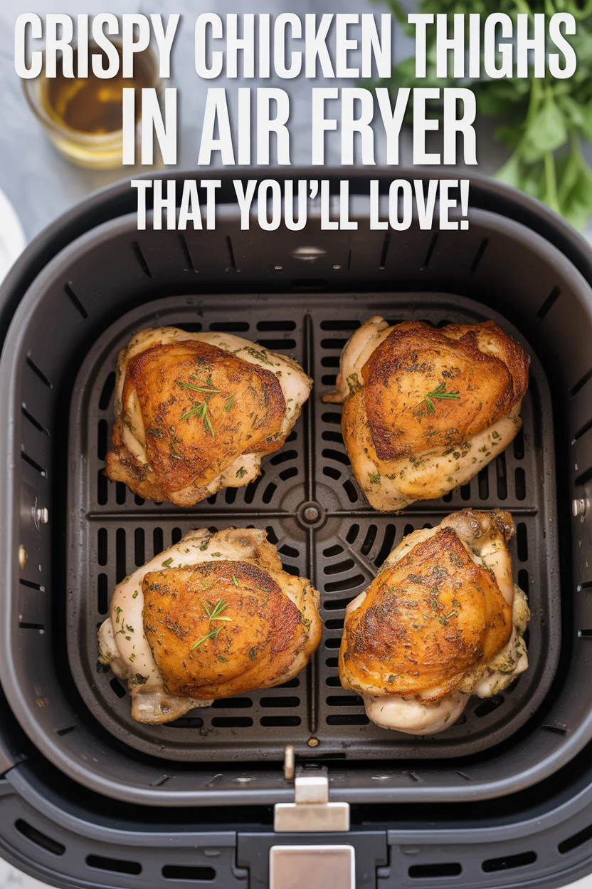 chicken thighs in air fryer