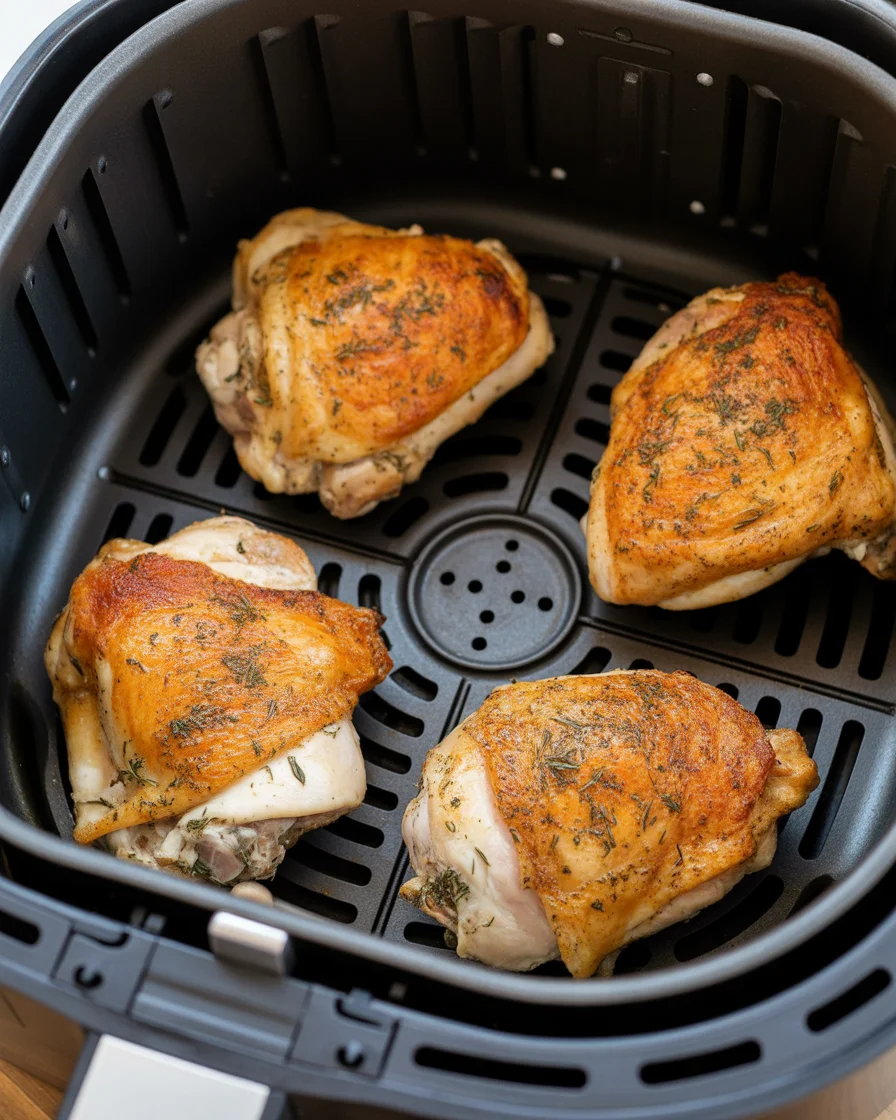 Crispy Chicken Thighs in Air Fryer That You'll Love!