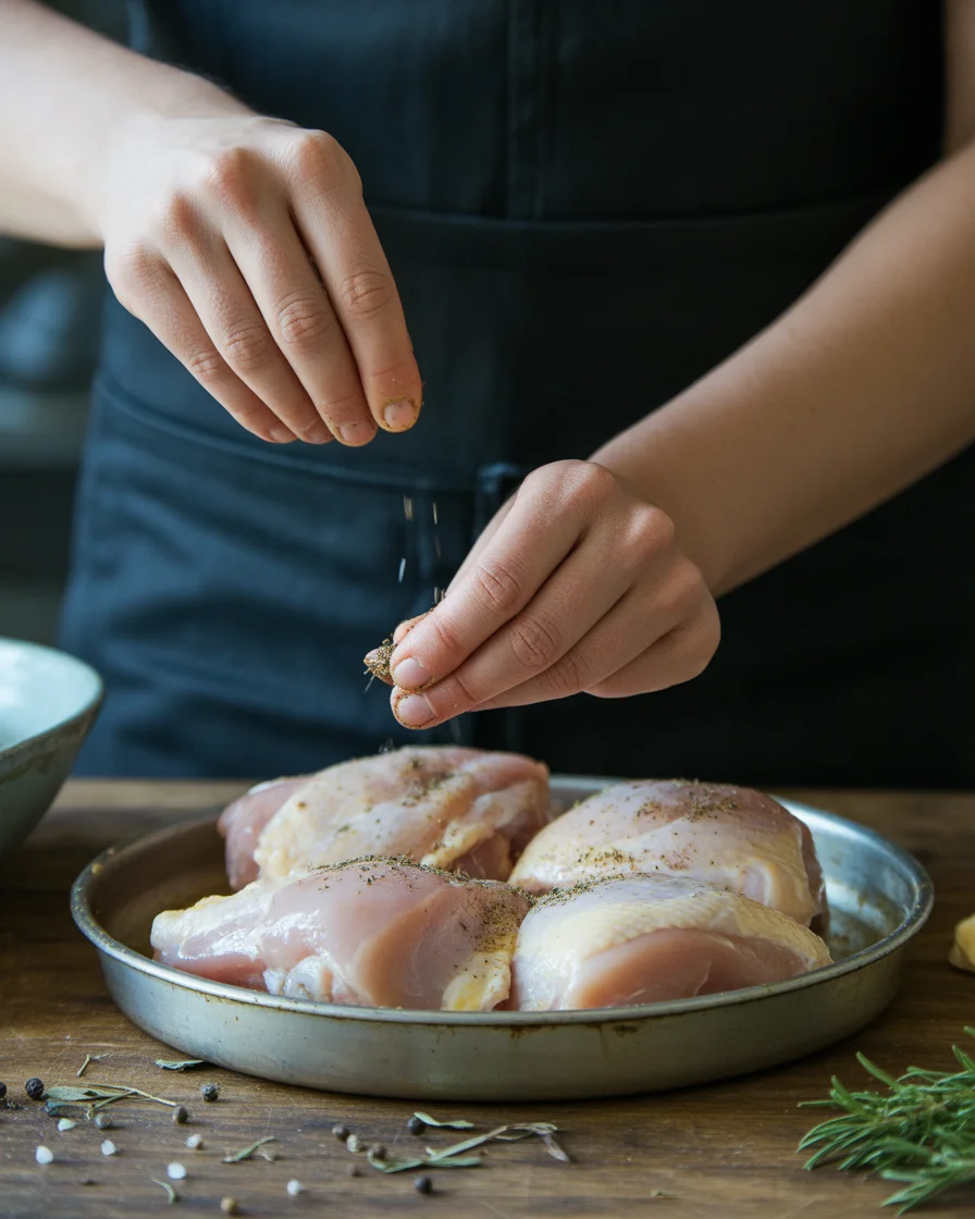 Crispy Chicken Thighs in Air Fryer That You'll Love!