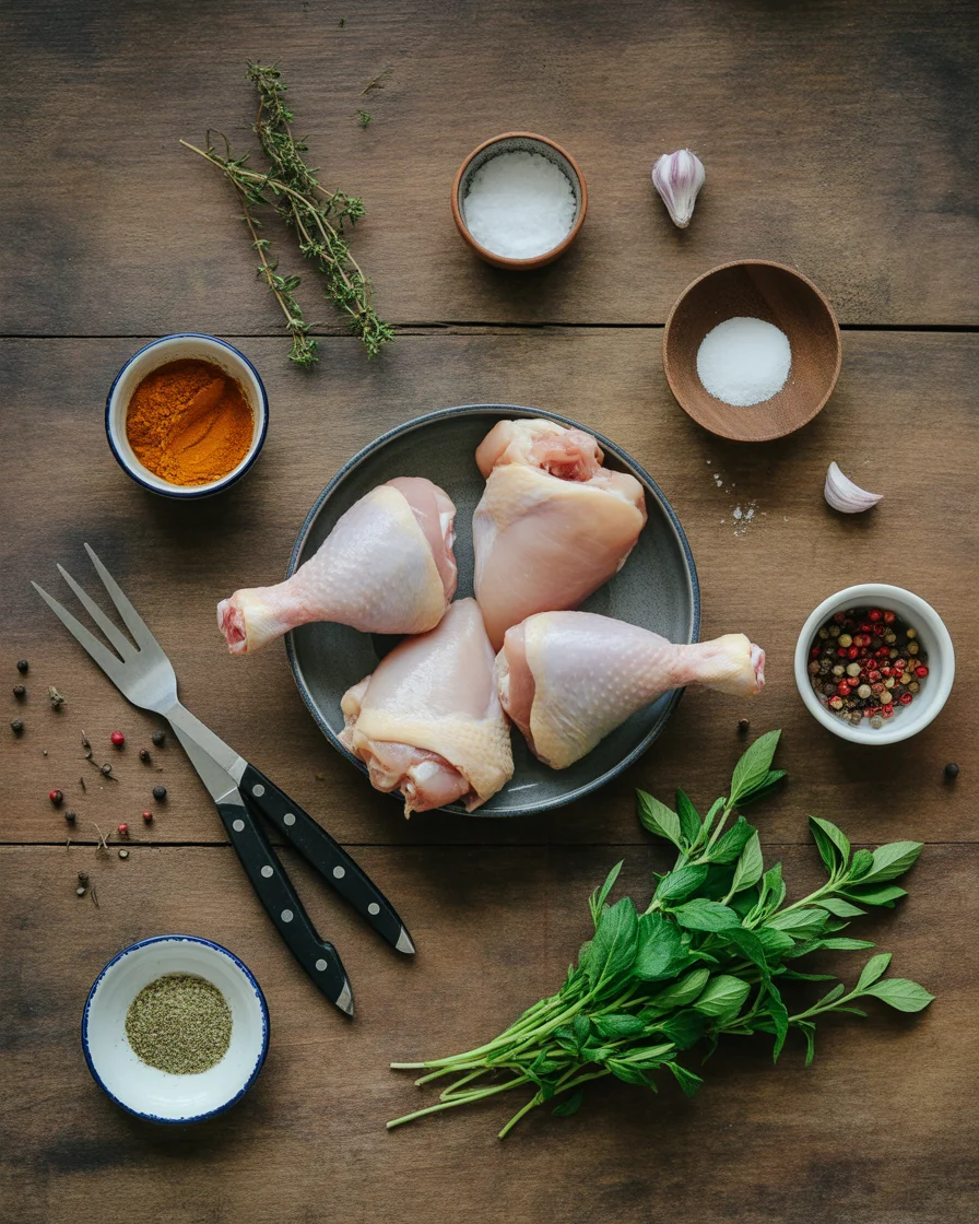 chicken thighs in air fryer