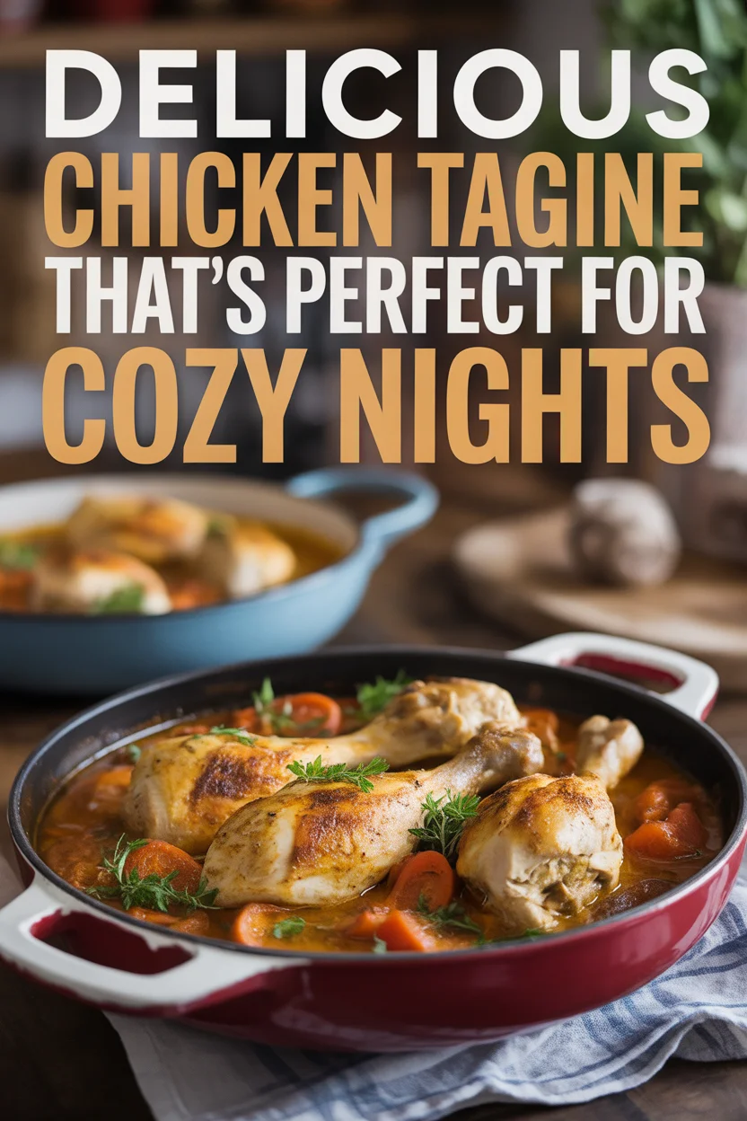 Delicious Chicken Tagine That's Perfect for Cozy Nights