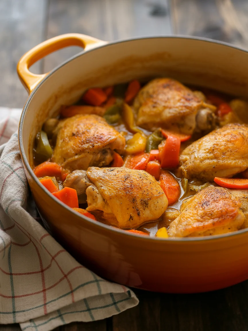 chicken tagine