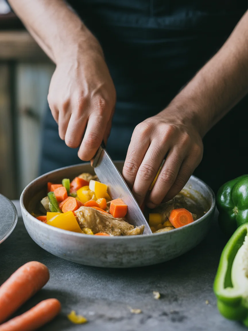 chicken tagine
