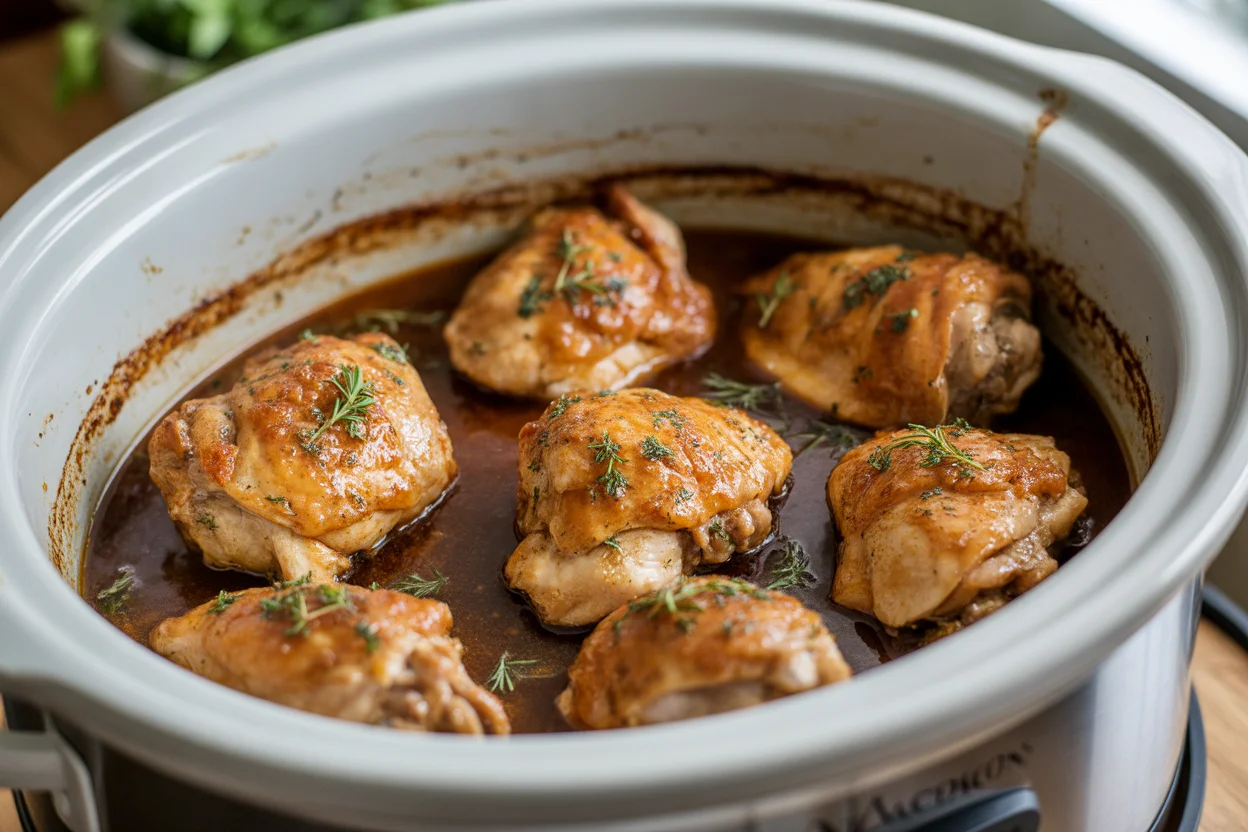 Honey Garlic Chicken Thighs – Sweet & Savory Perfection in Every Bite