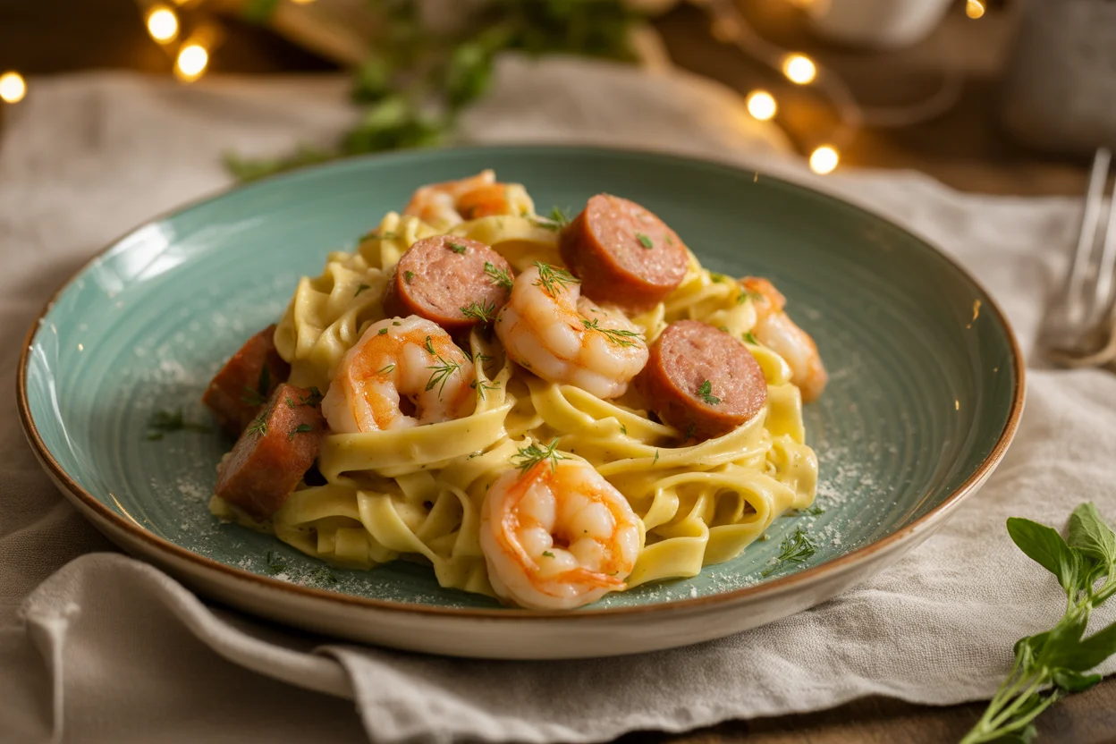 Creamy Cajun Shrimp Pasta – Southern Comfort in Every Bite