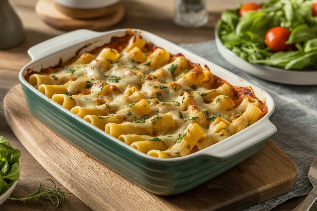 Cheesy Baked Rigatoni – The Ultimate Comfort Dish