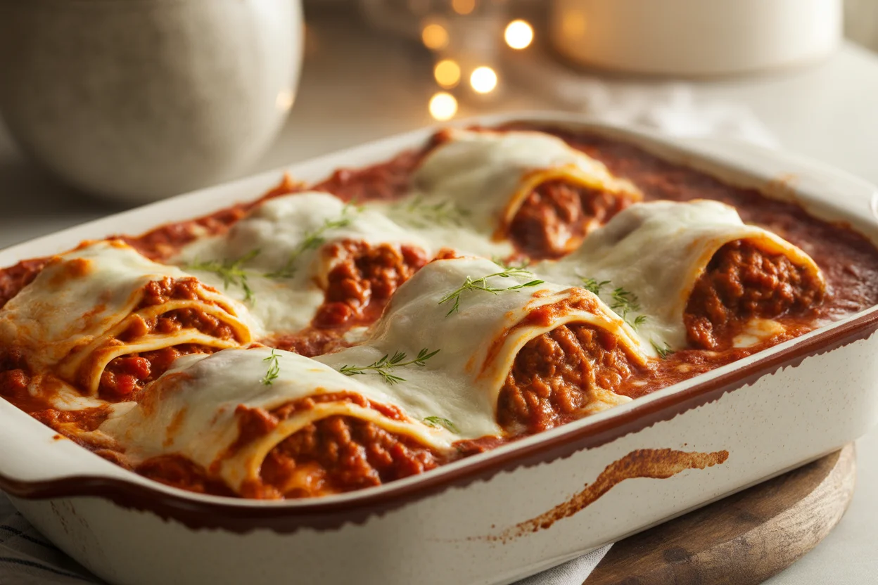 Lasagna Roll-Ups – Easier Than Classic Lasagna (and Just as Tasty)