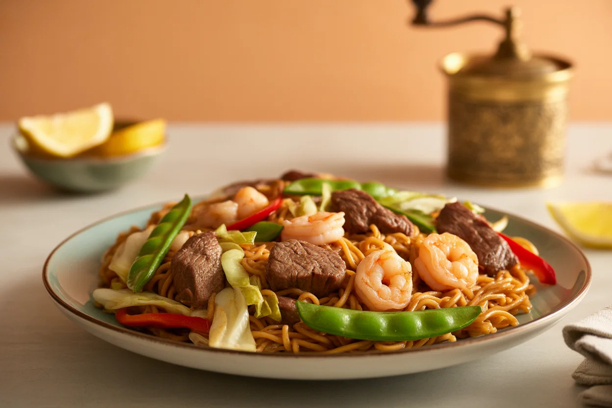 Filipino pancit bato