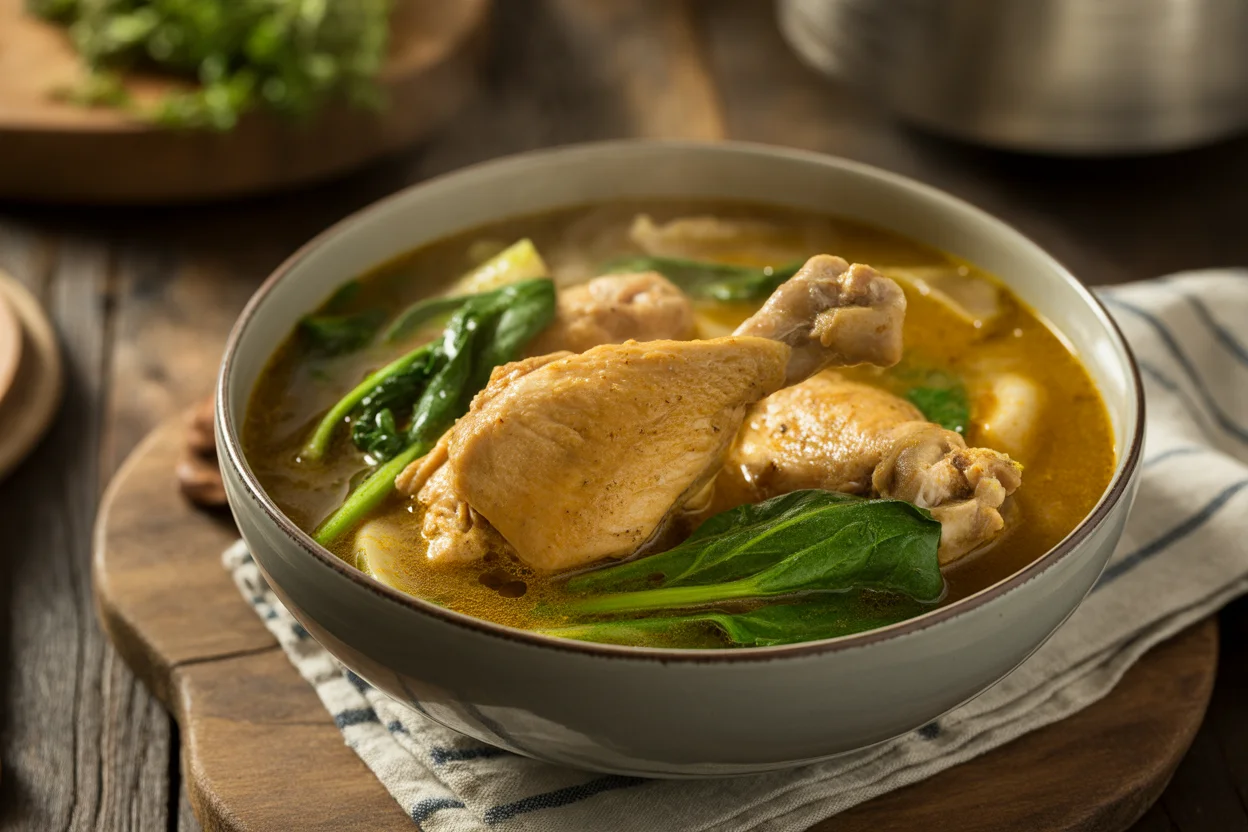Chicken Binakol – Coconut Water Chicken Soup