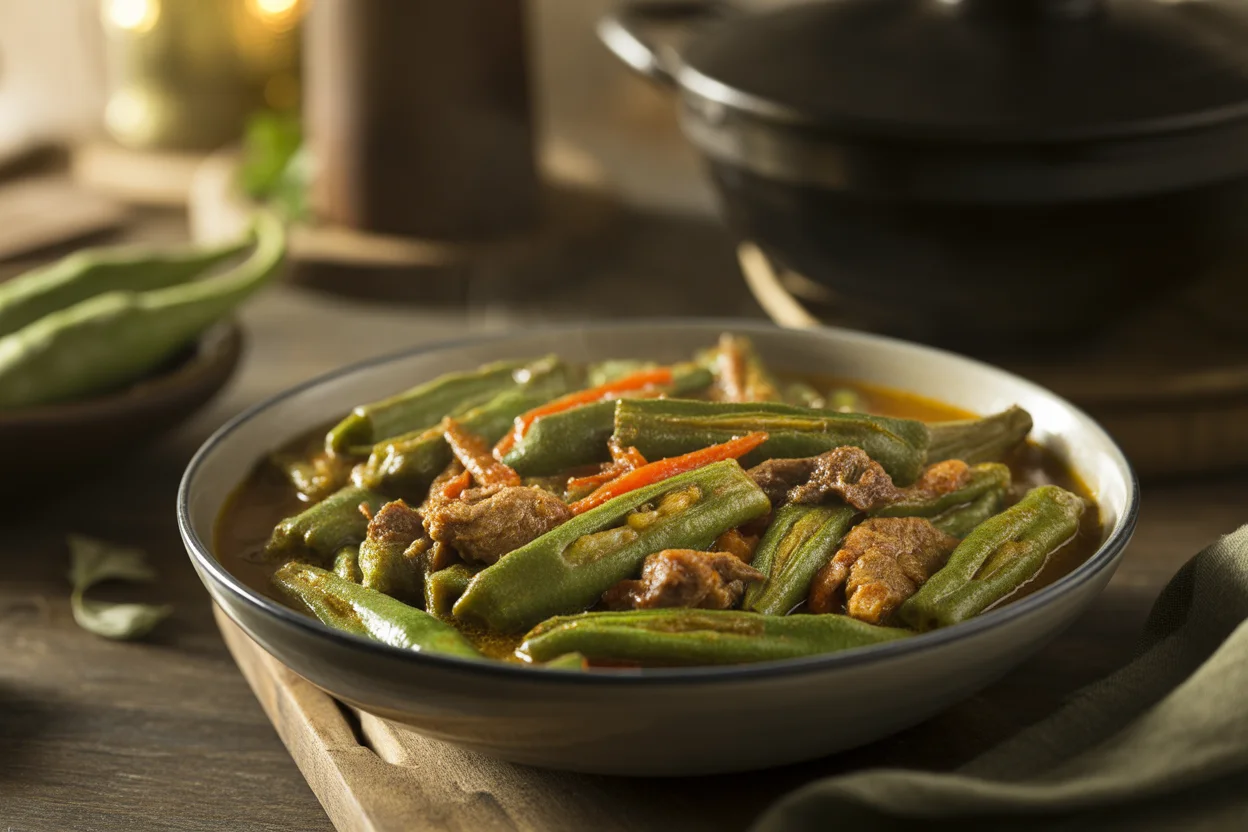 Ilocano Pinakbet – Mixed Vegetables with Bagoong