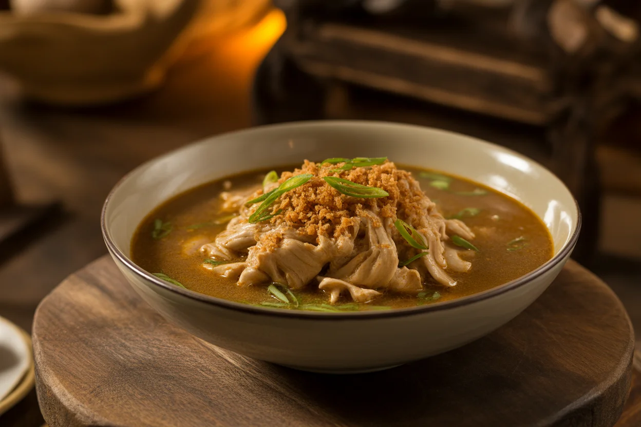 Batangas Lomi – Thick Egg Noodle Soup
