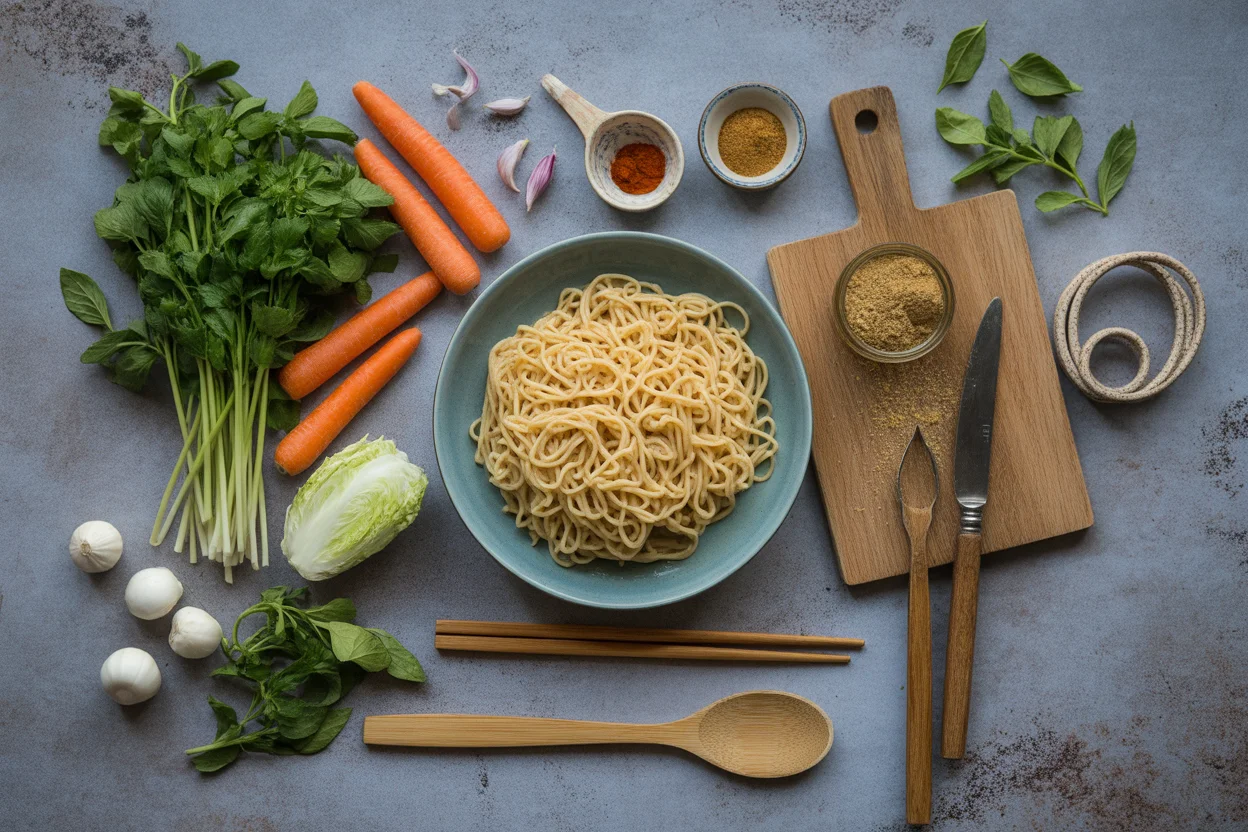 Filipino pancit bato