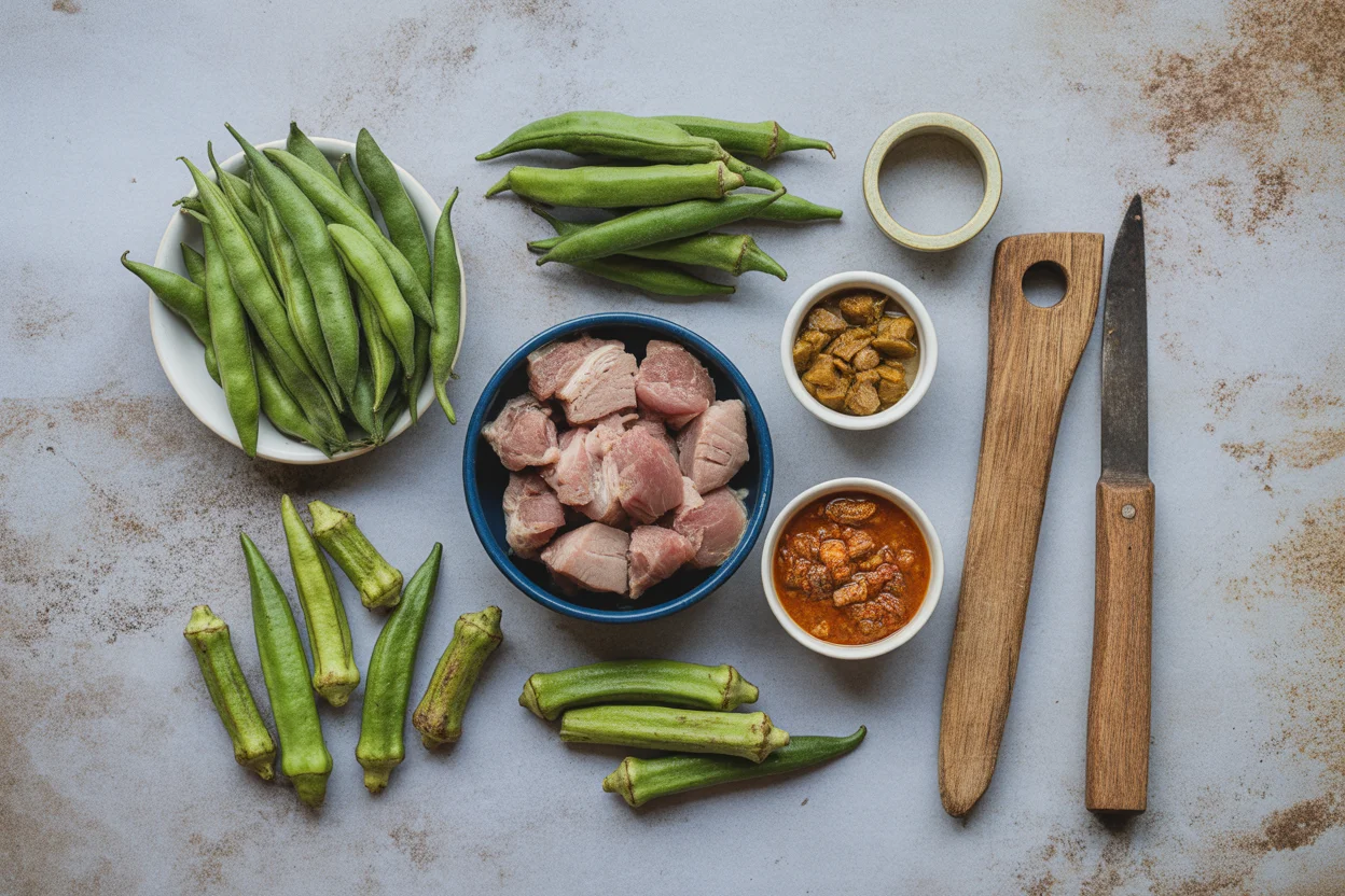 Ilocano Pinakbet – Mixed Vegetables with Bagoong