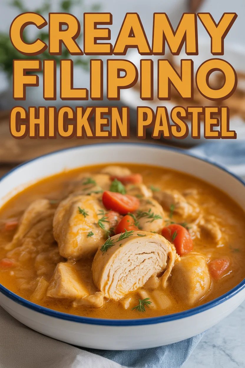 Filipino chicken pastel