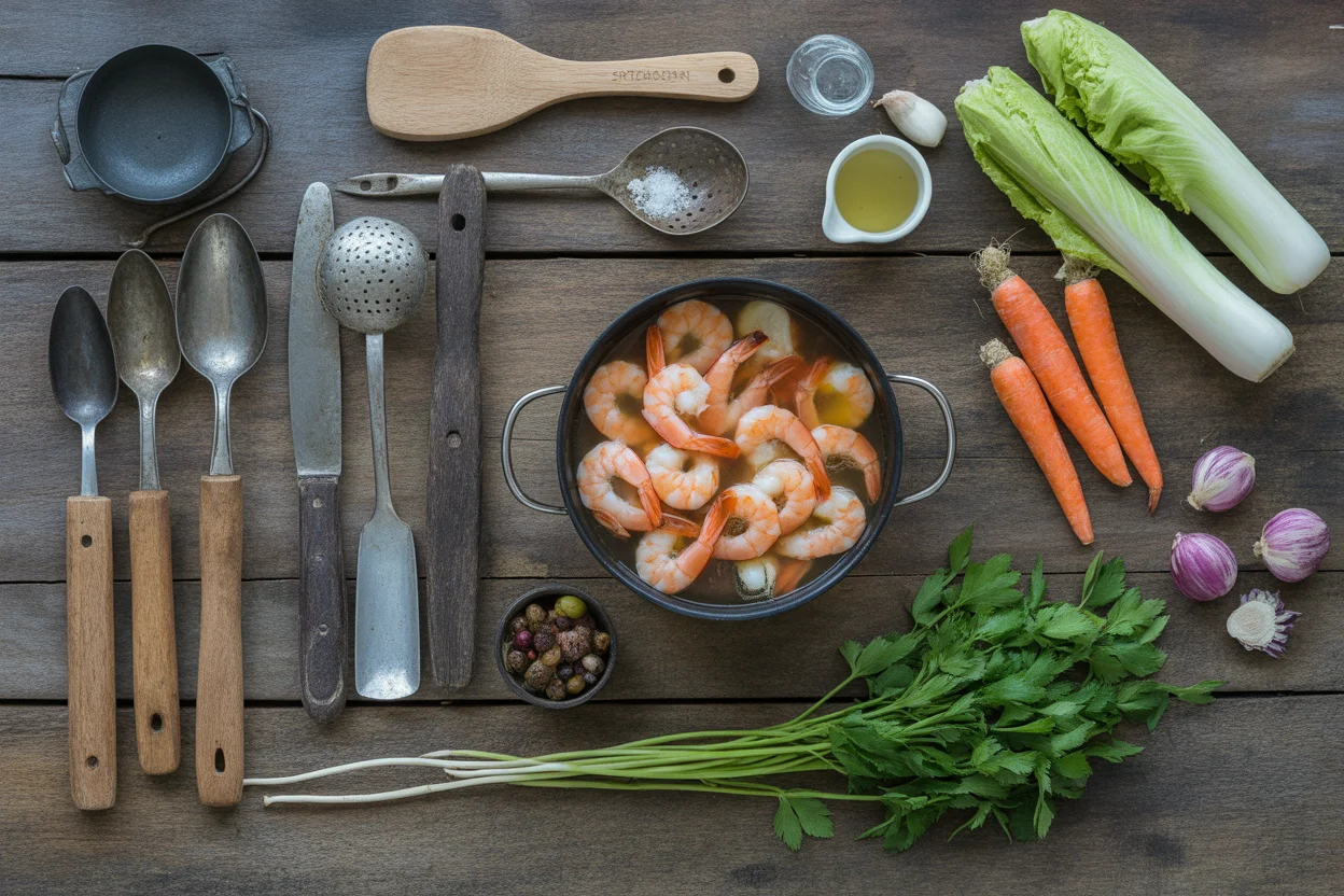 Filipino sinigang na hipon