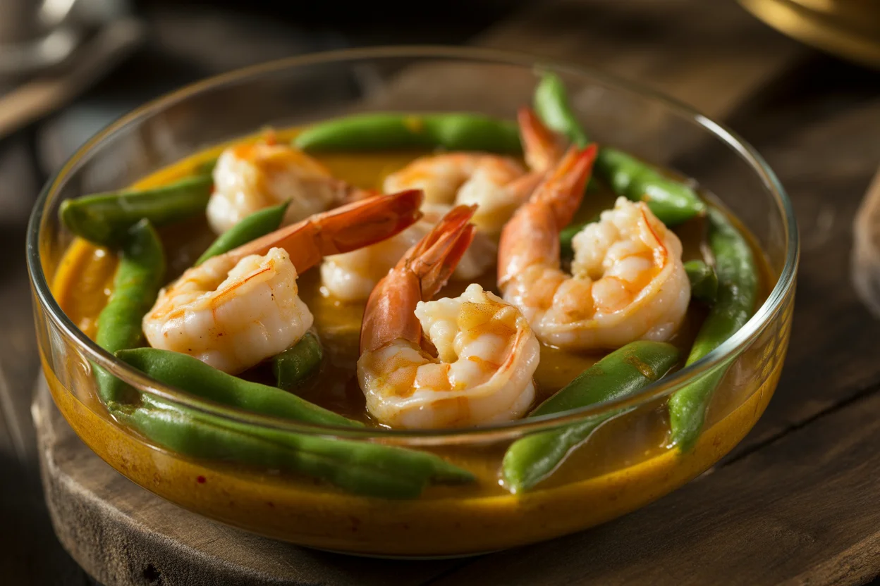 Ginataang Hipon – Shrimp in Coconut Milk