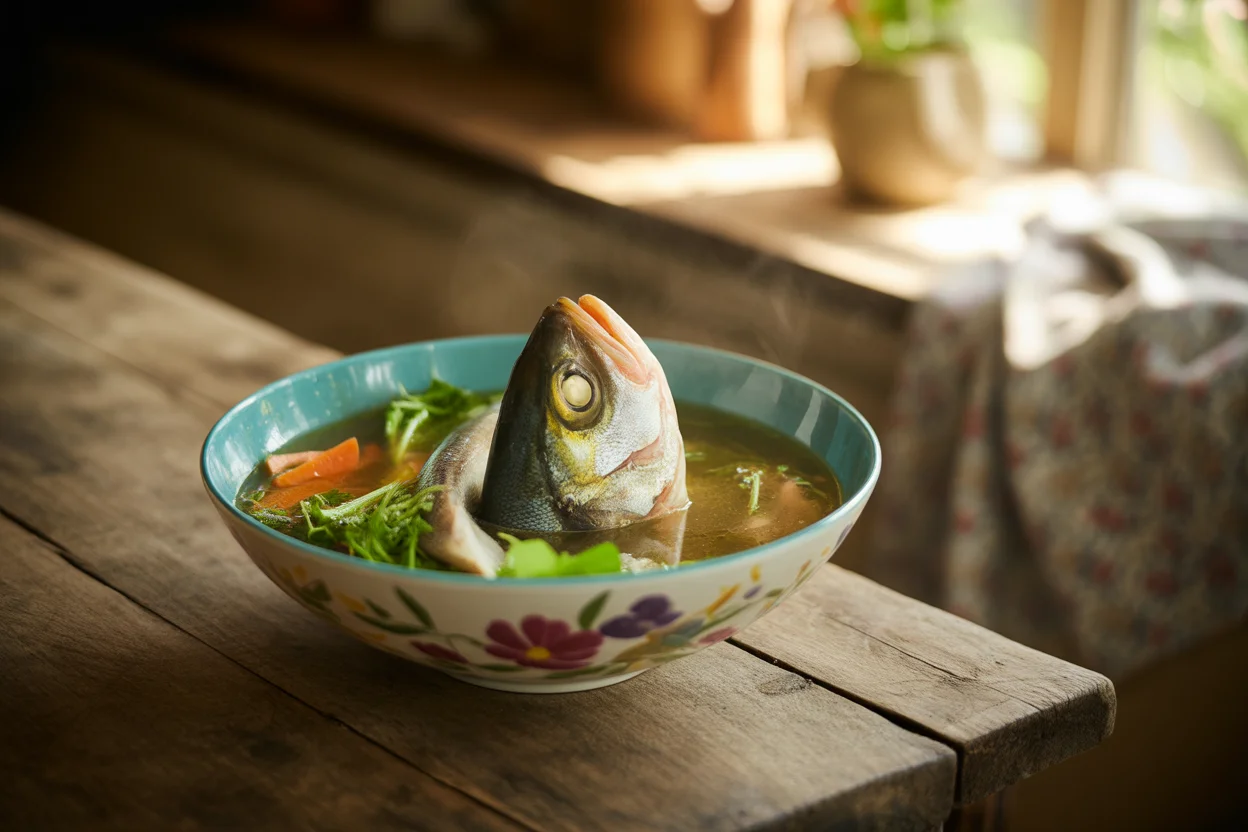 Tinolang Isda – Fish in Ginger Broth