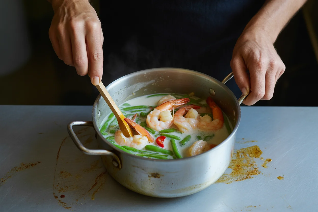 Ginataang Hipon – Shrimp in Coconut Milk