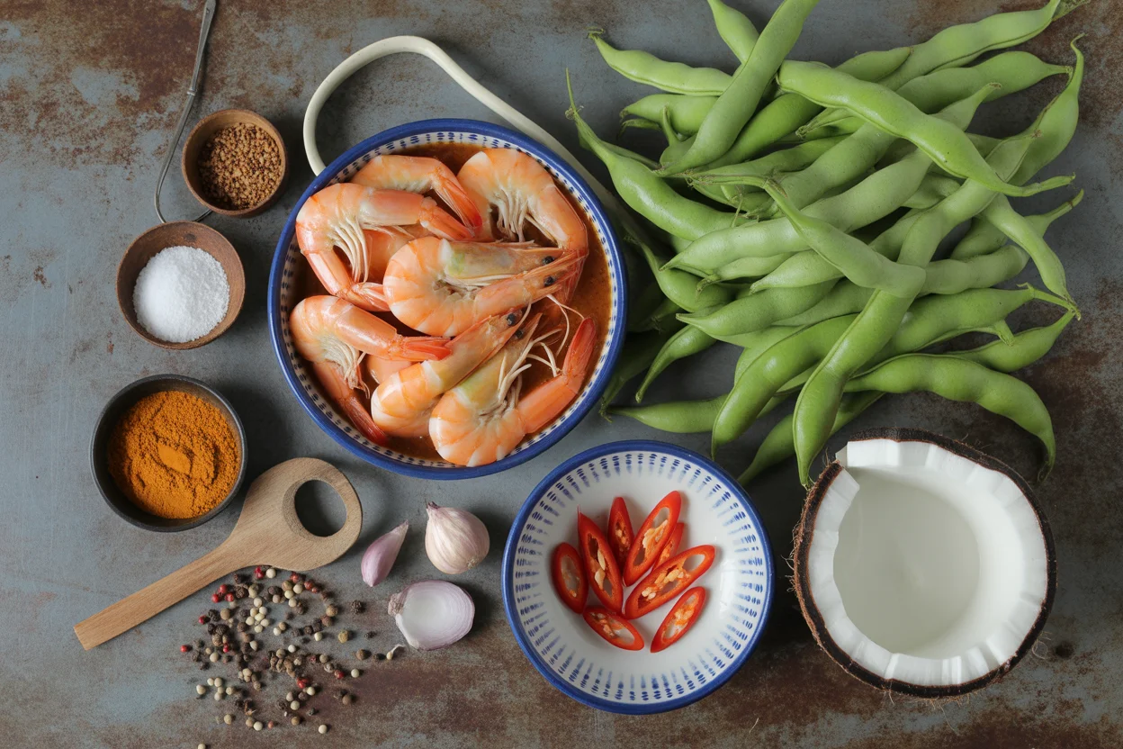 Ginataang Hipon – Shrimp in Coconut Milk