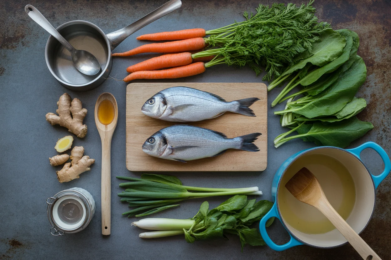 Filipino tinolang isda