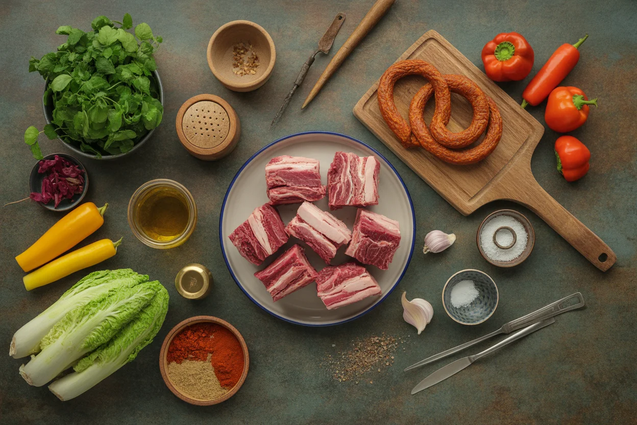 Callos – Spanish-Filipino Beef Tripe Stew