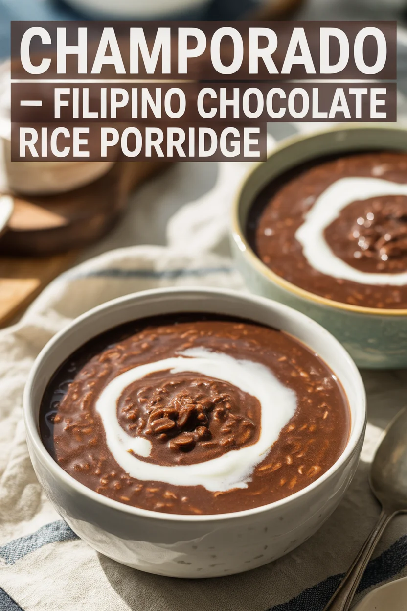 Filipino champorado