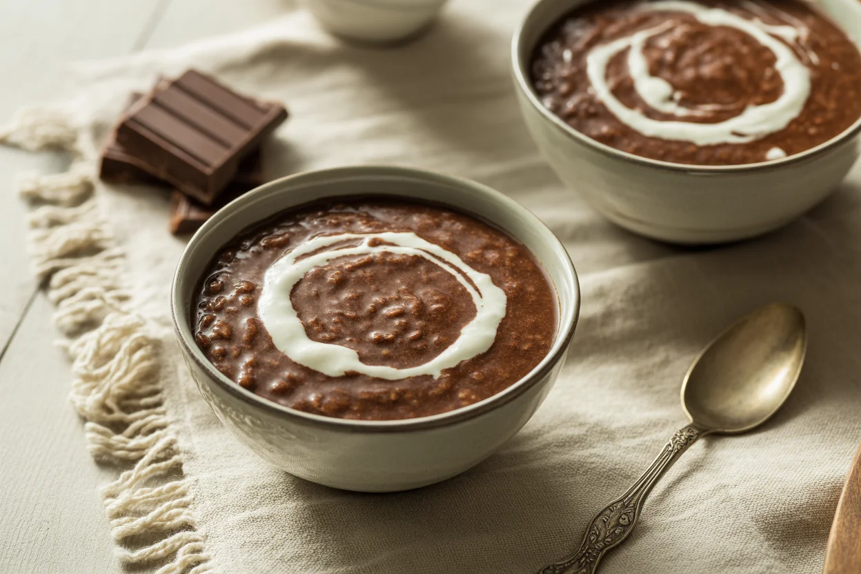 Filipino champorado