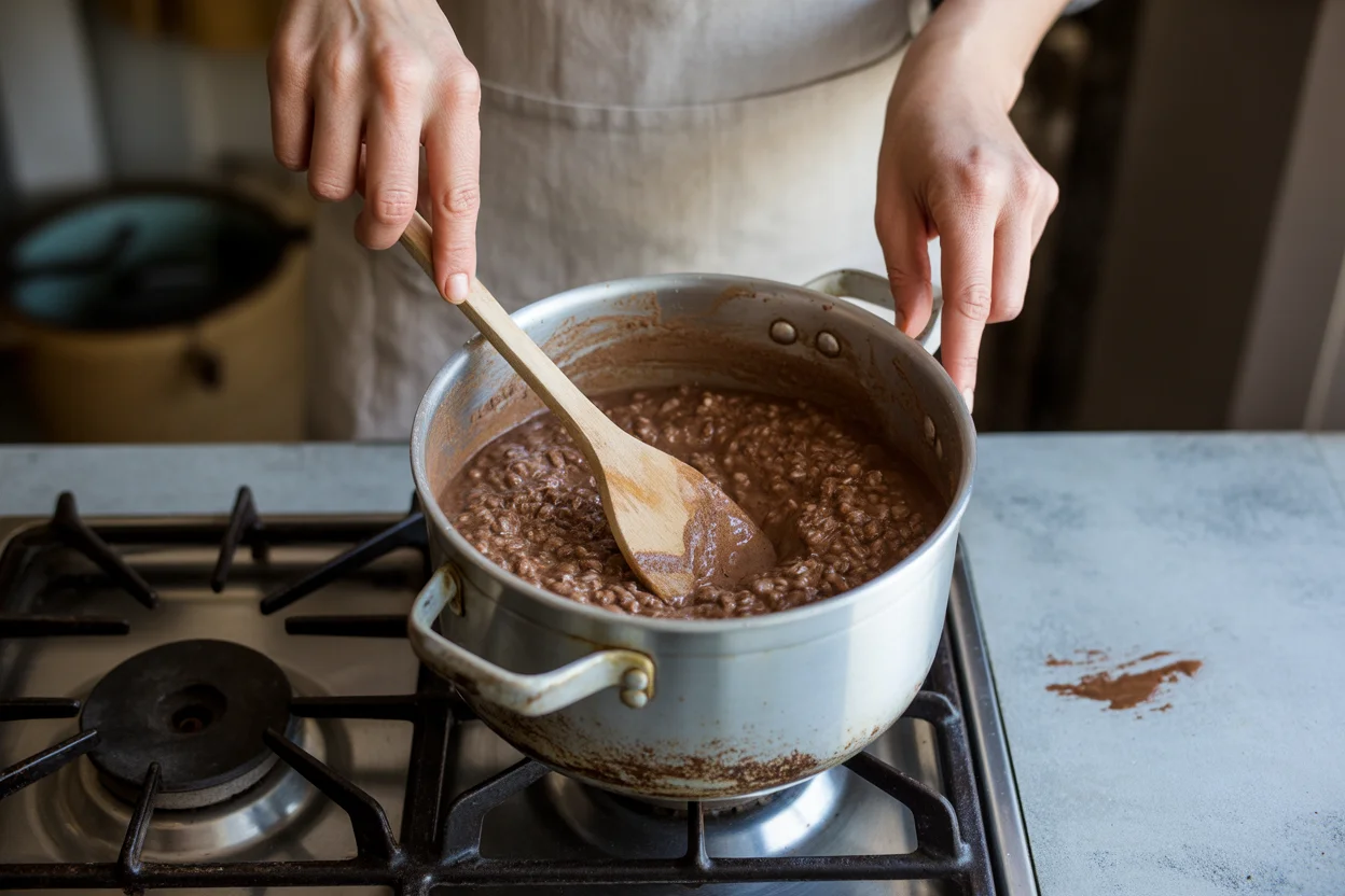 Champorado – Filipino Chocolate Rice Porridge