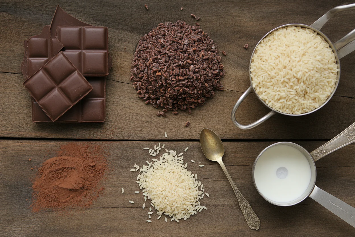 Champorado – Filipino Chocolate Rice Porridge