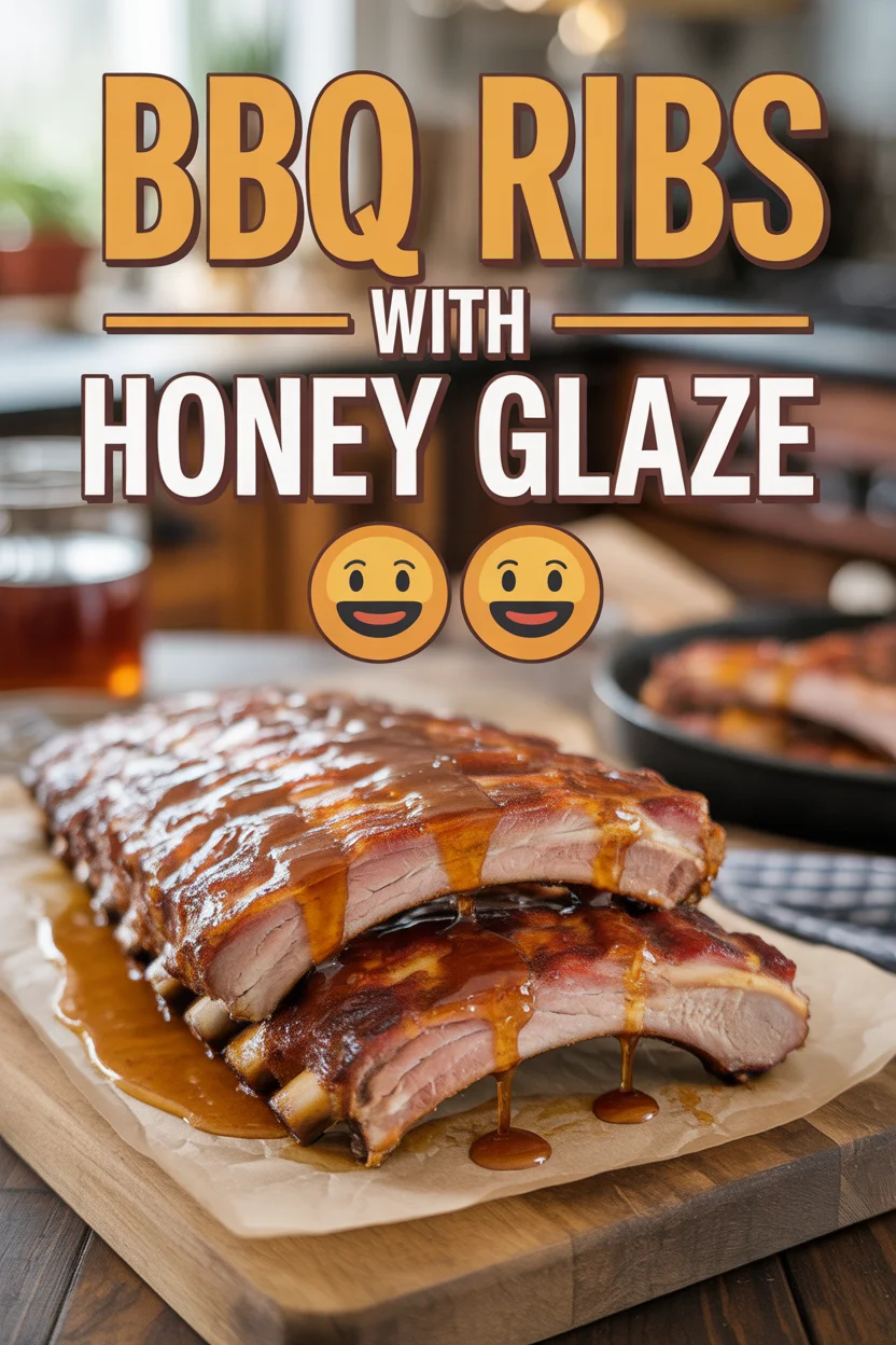 BBQ Ribs with Honey Glaze 🍖🍯