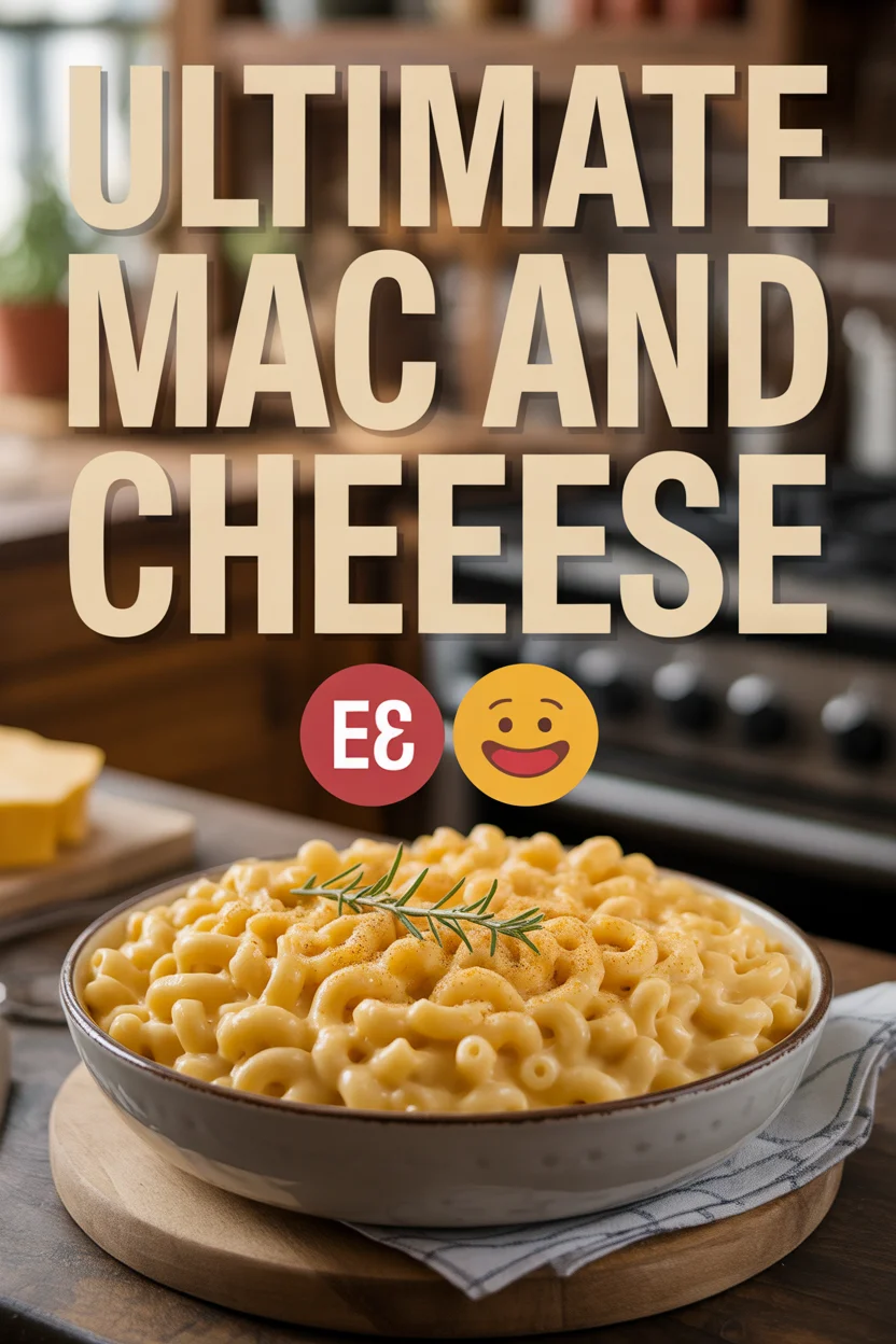 Ultimate Mac and Cheese 🧀🔥