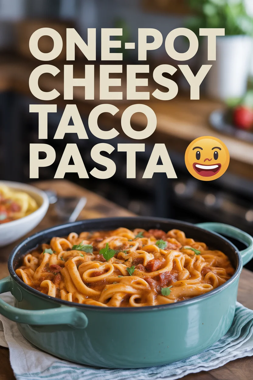 taco pasta recipe