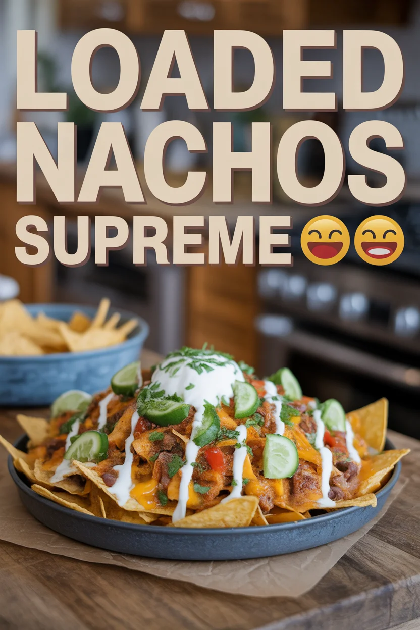 loaded nachos recipe