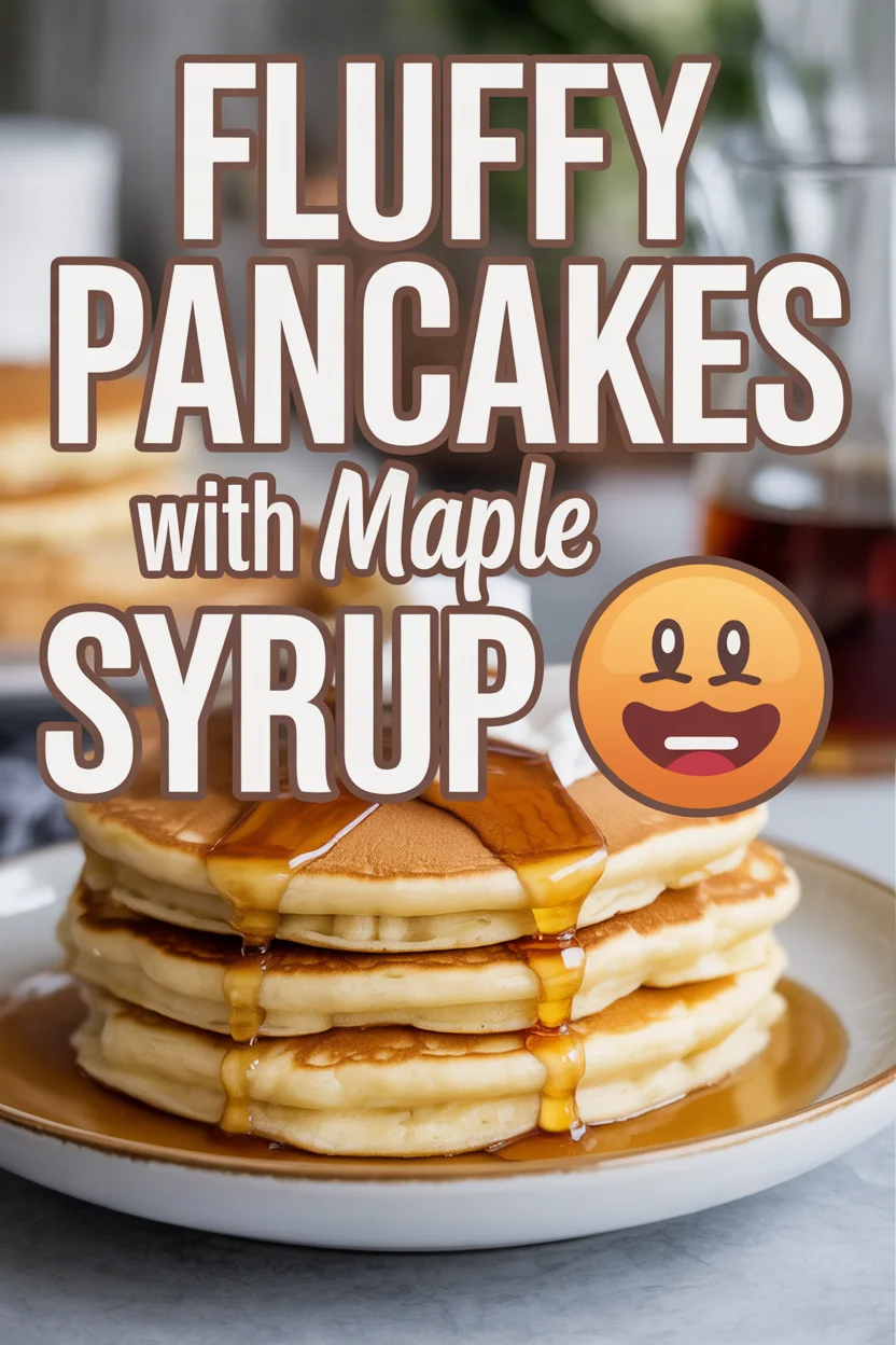 fluffy pancakes recipe