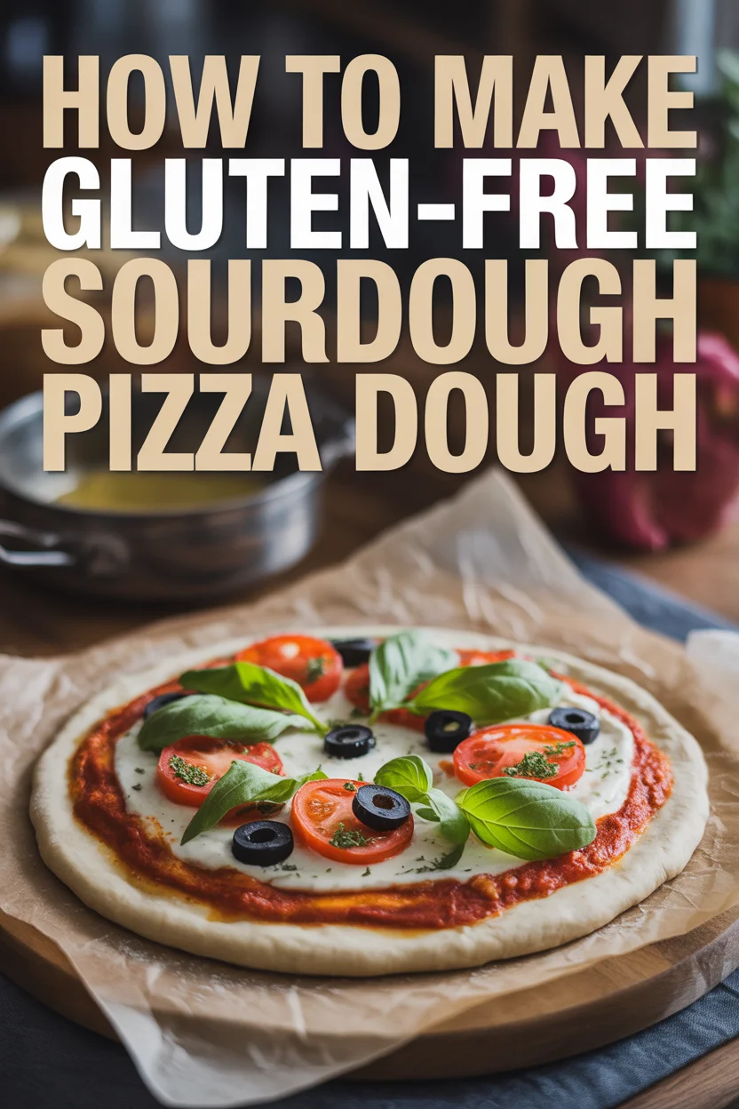 How to Make Gluten-Free Sourdough Pizza Dough