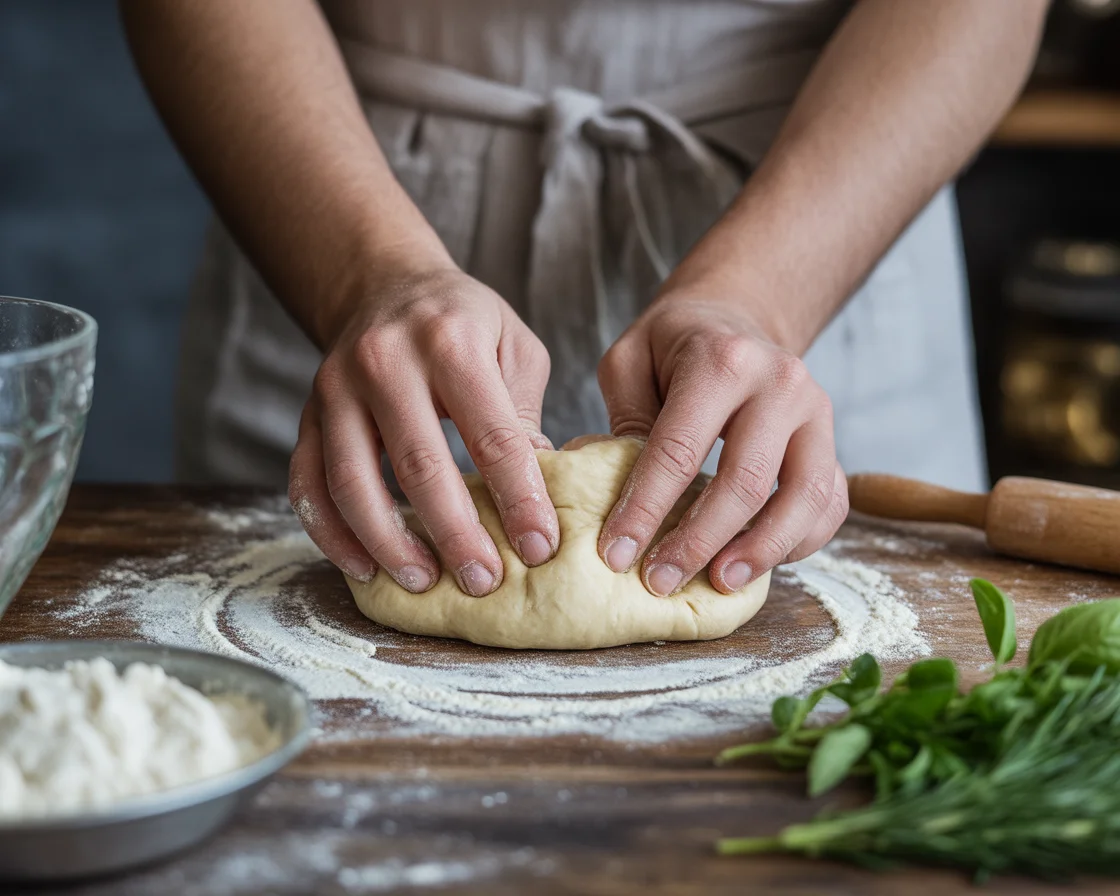 How to Make Gluten-Free Sourdough Pizza Dough