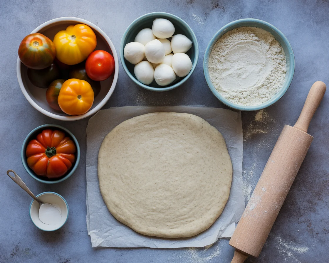 Gluten-Free Sourdough Pizza Dough