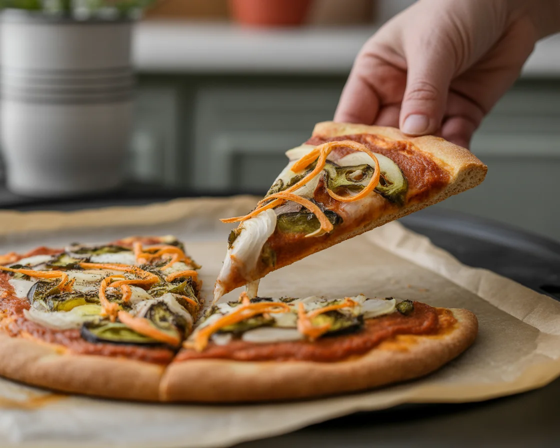 Gluten-Free Sourdough Pizza Dough