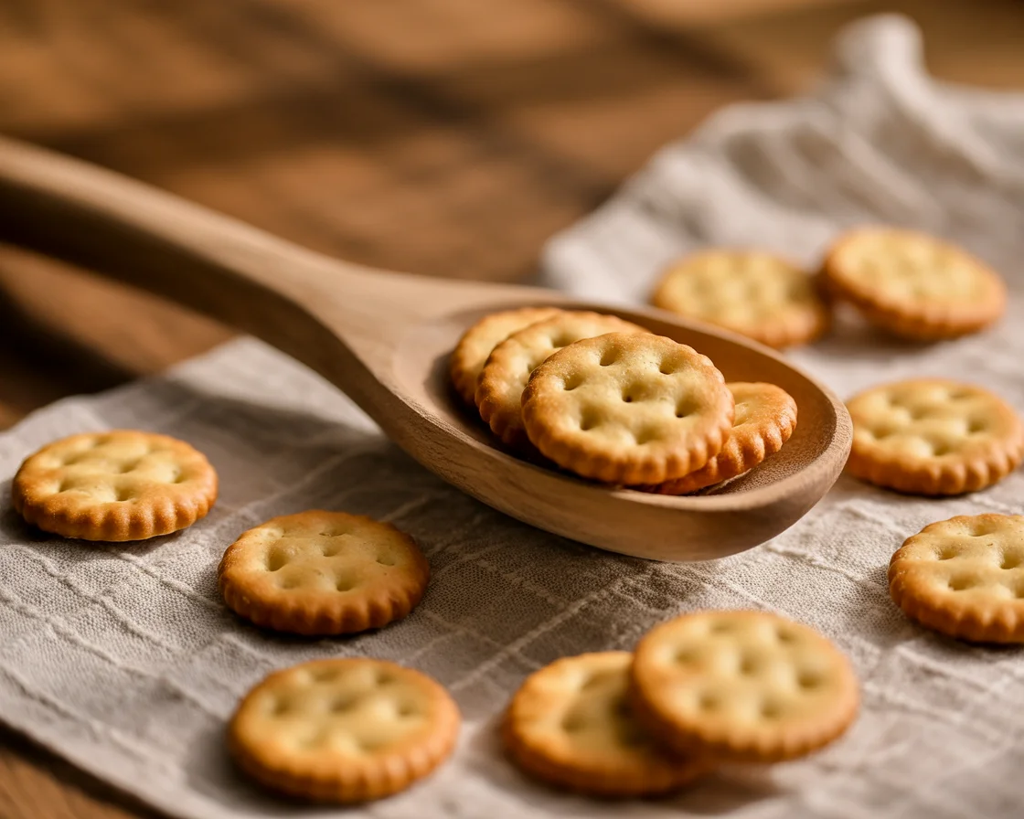 Gluten-Free Sourdough Discard Crackers