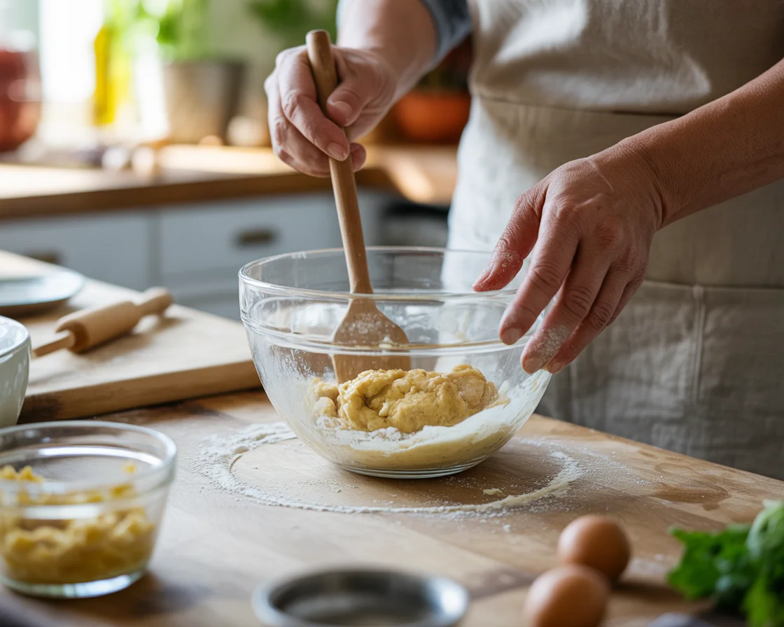 Gluten-Free Sourdough Discard Crackers