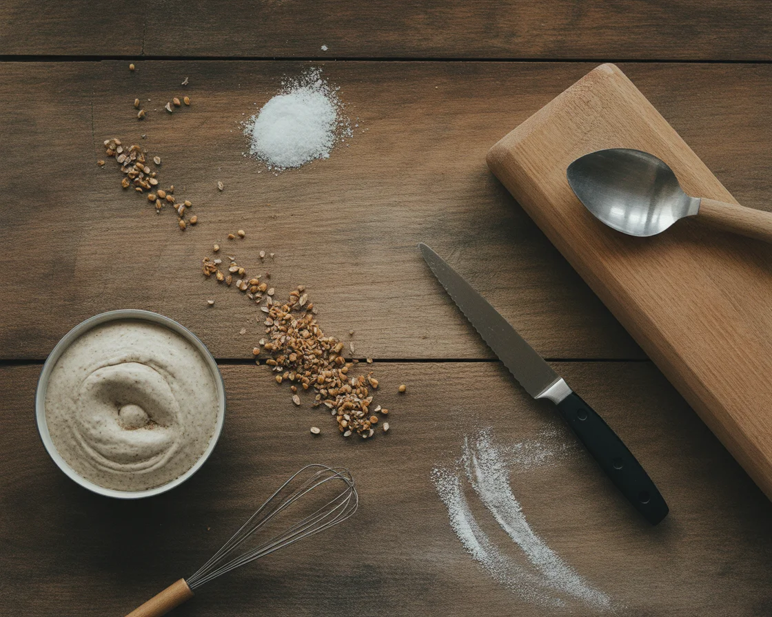 Gluten-Free Sourdough Discard Crackers Recipe