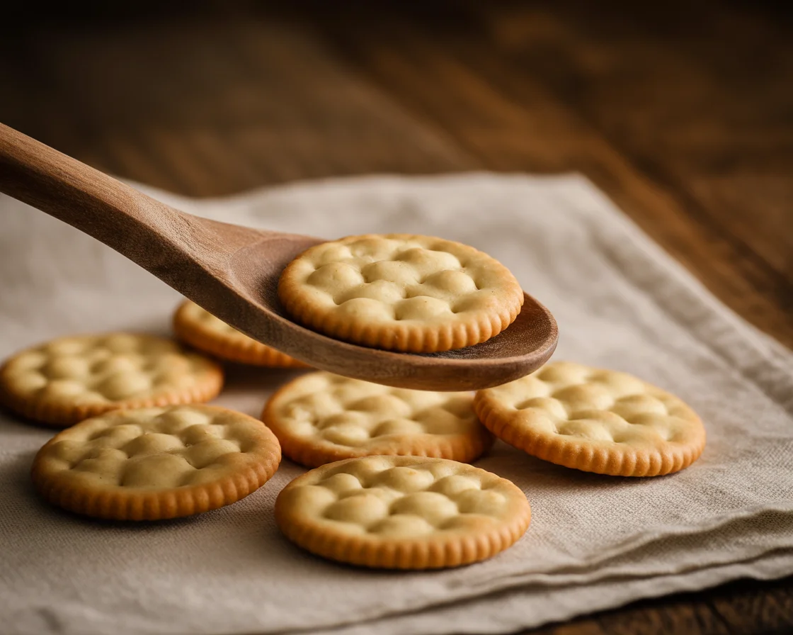 Gluten-Free Sourdough Discard Crackers