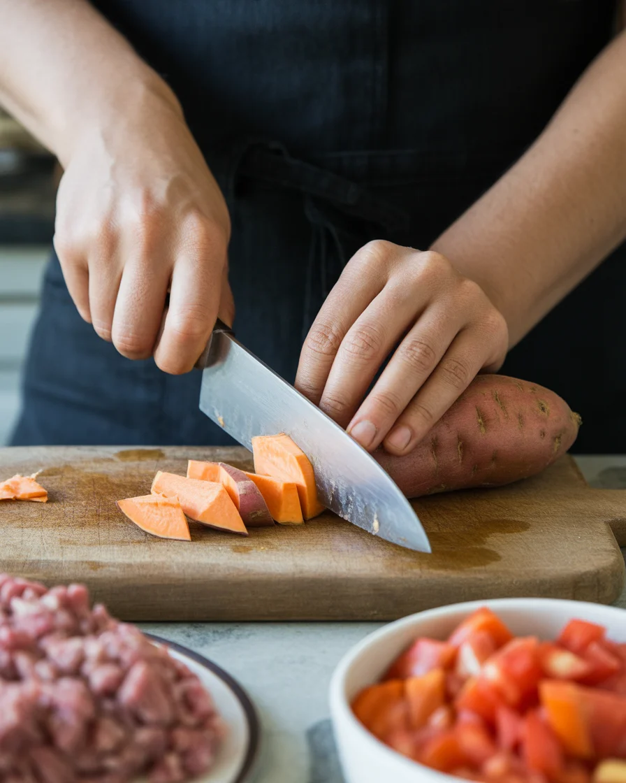 Ground Beef Sweet Potato Skillet: Easy One-Pan Dinner