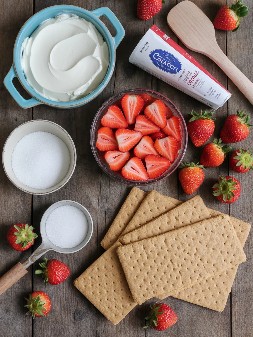 Deliciously Easy Strawberry Cheesecake You’ll Love to Make