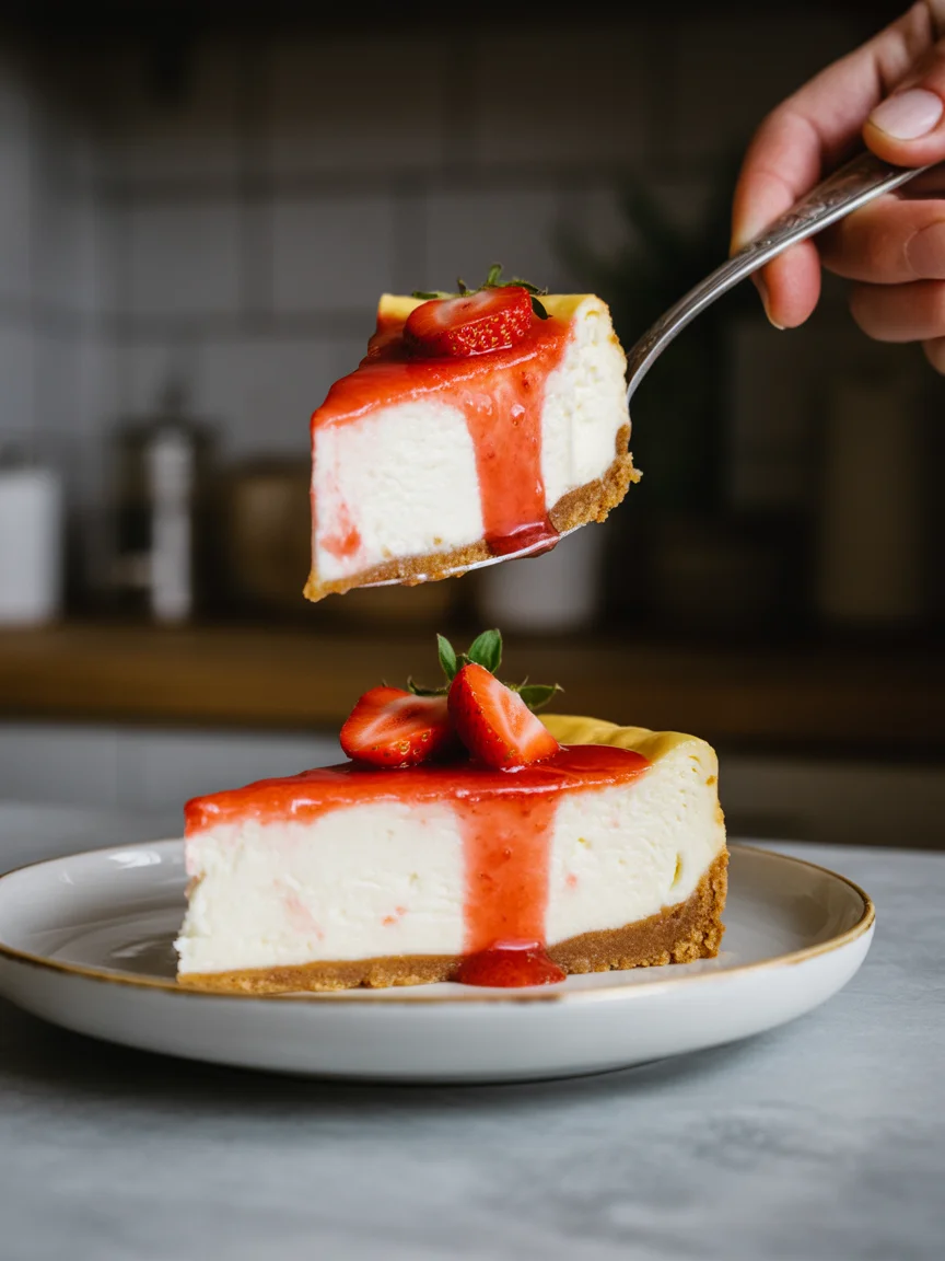 Strawberry Cheesecake