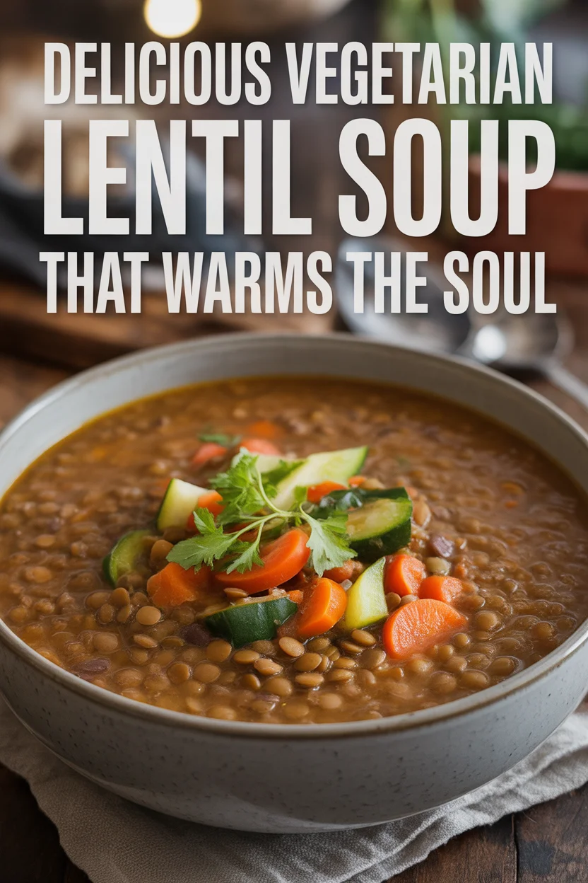 Vegetarian Lentil Soup