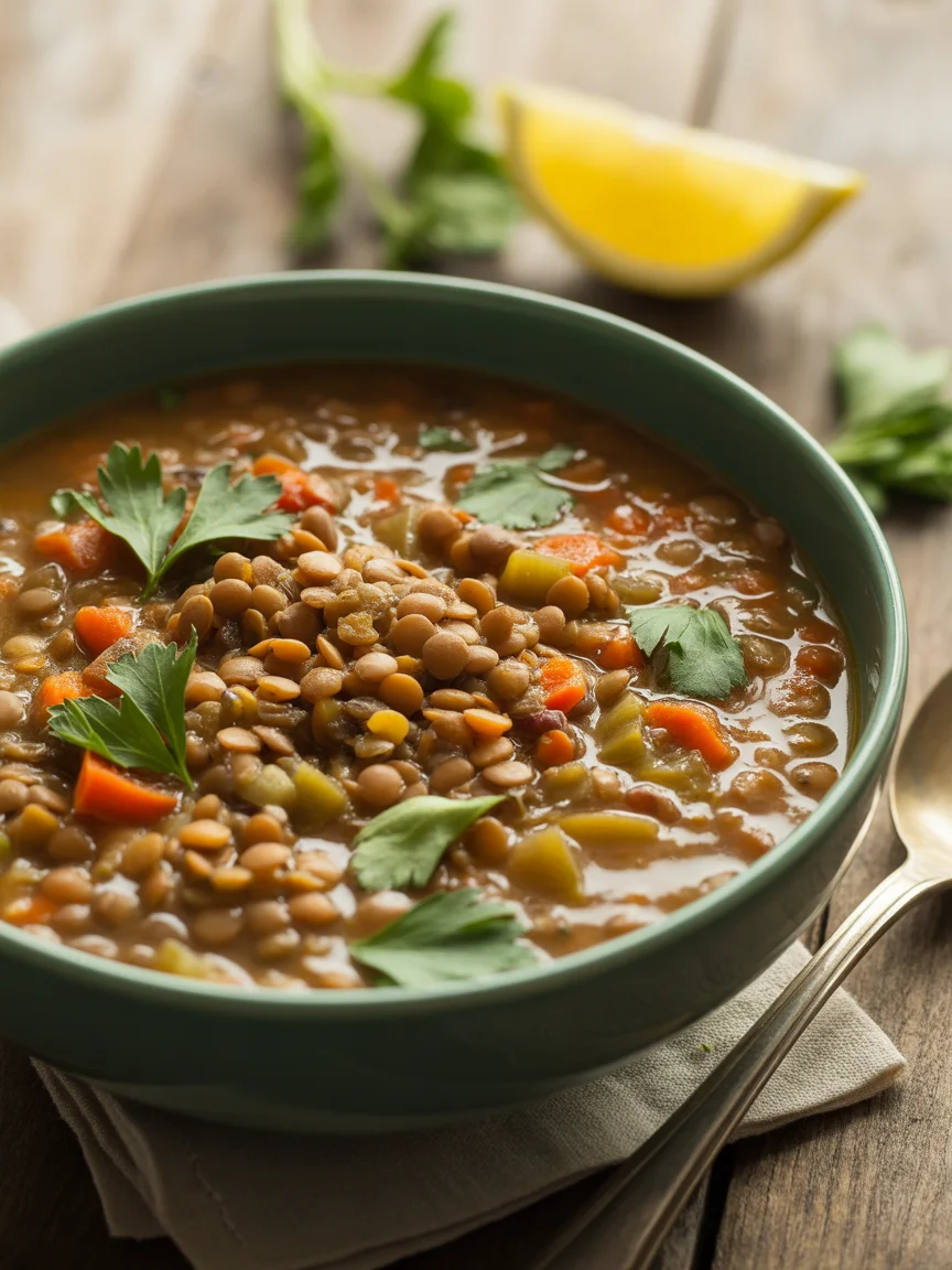 Vegetarian Lentil Soup