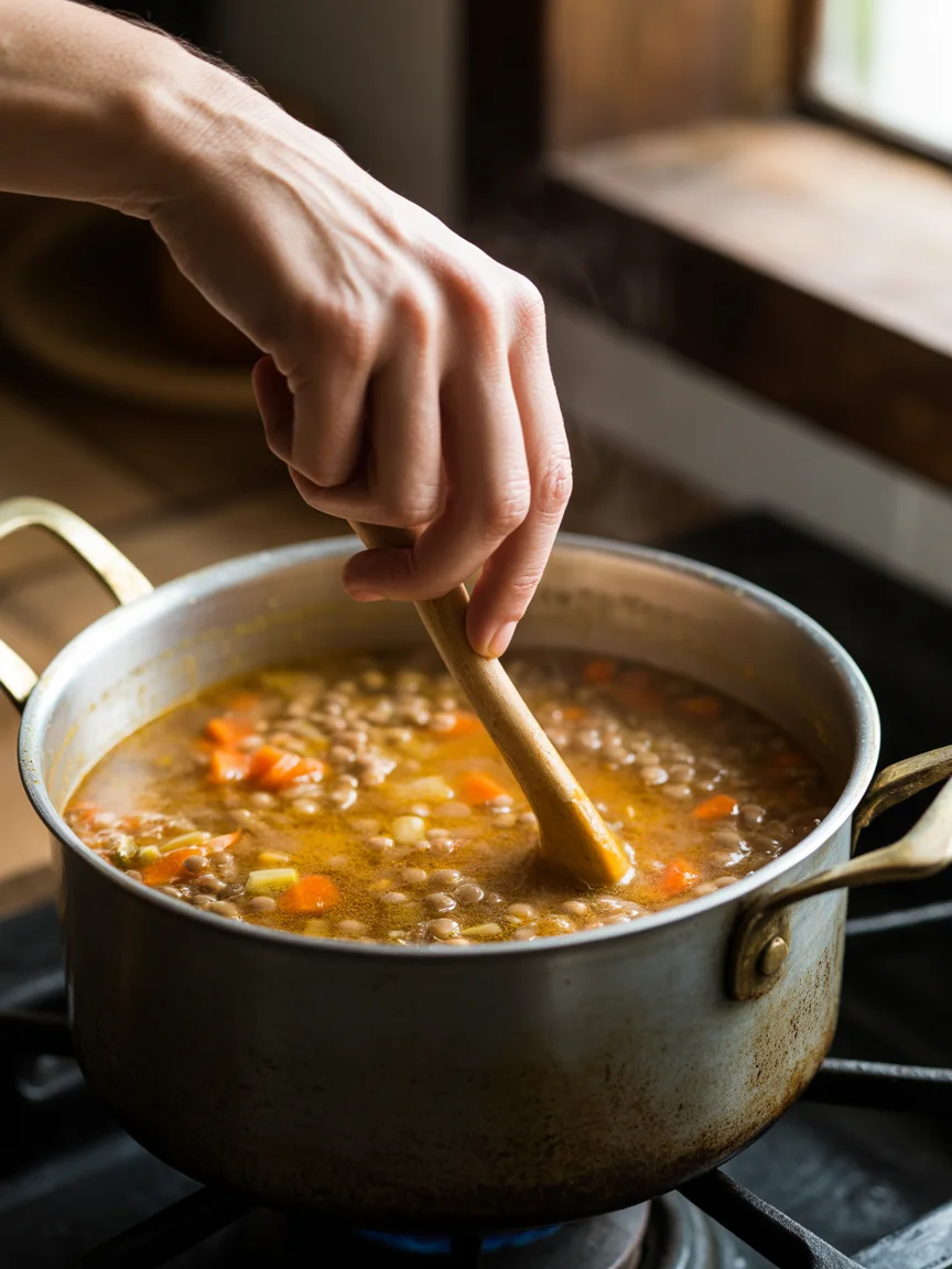 Vegetarian Lentil Soup