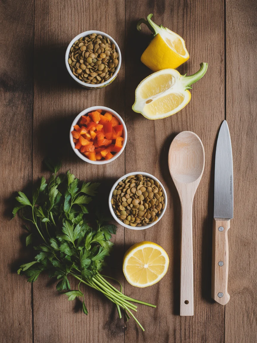 Vegetarian Lentil Soup